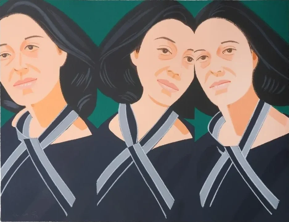 Alex Katz painting