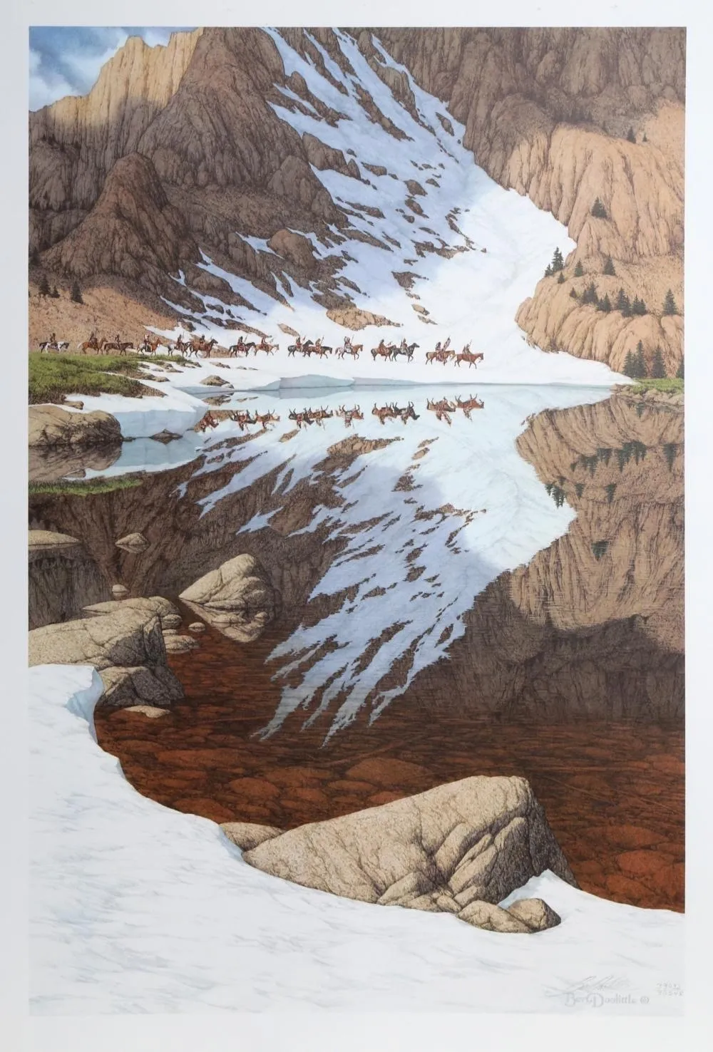 Bev Doolittle print