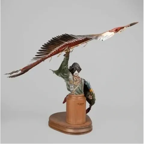 Dave McGary bronze