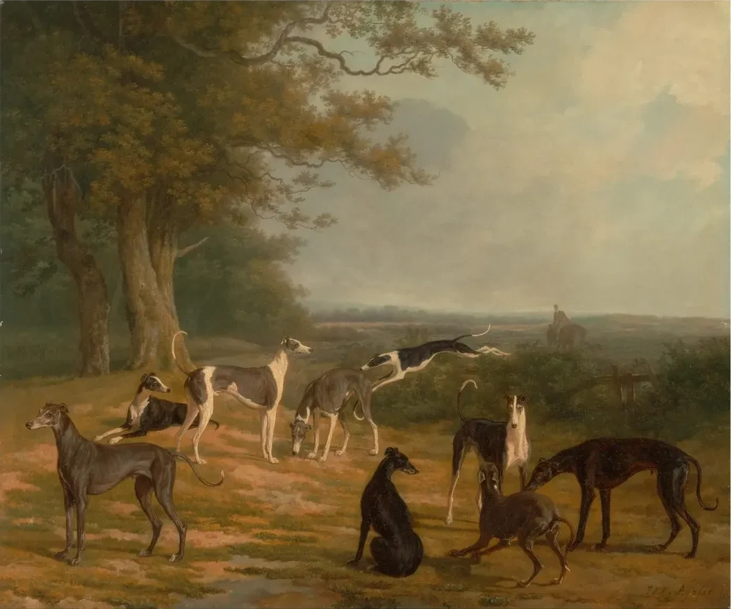 Dog Painting