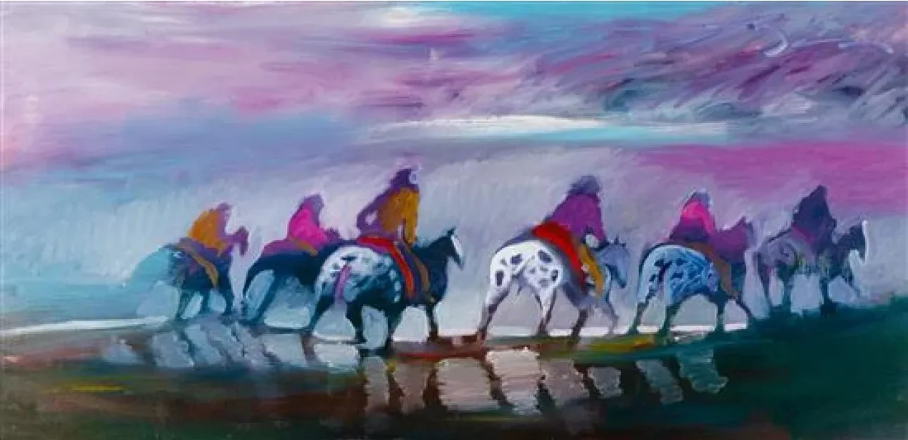 Earl Biss Paintings