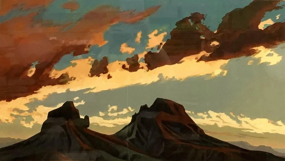 Ed Mell artwork