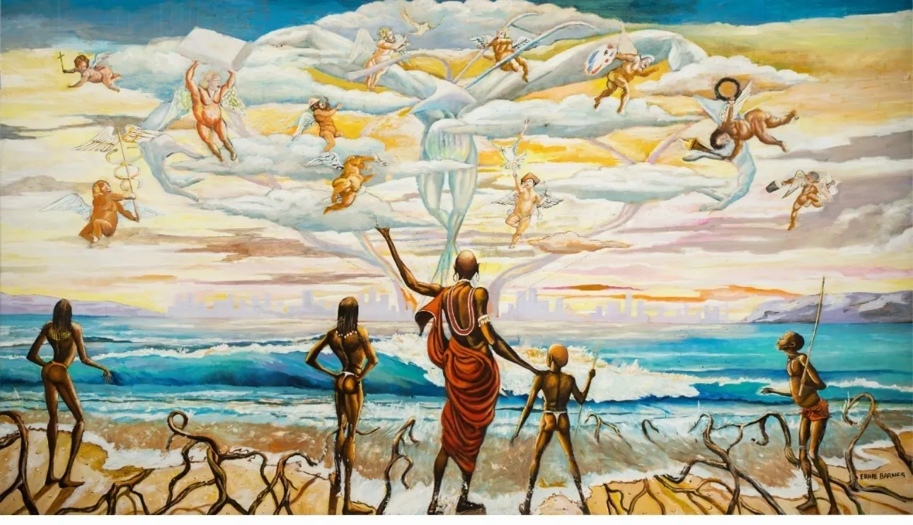 Ernie Barnes