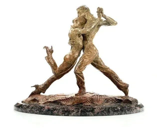 Richard Macdonald bronze sculpture