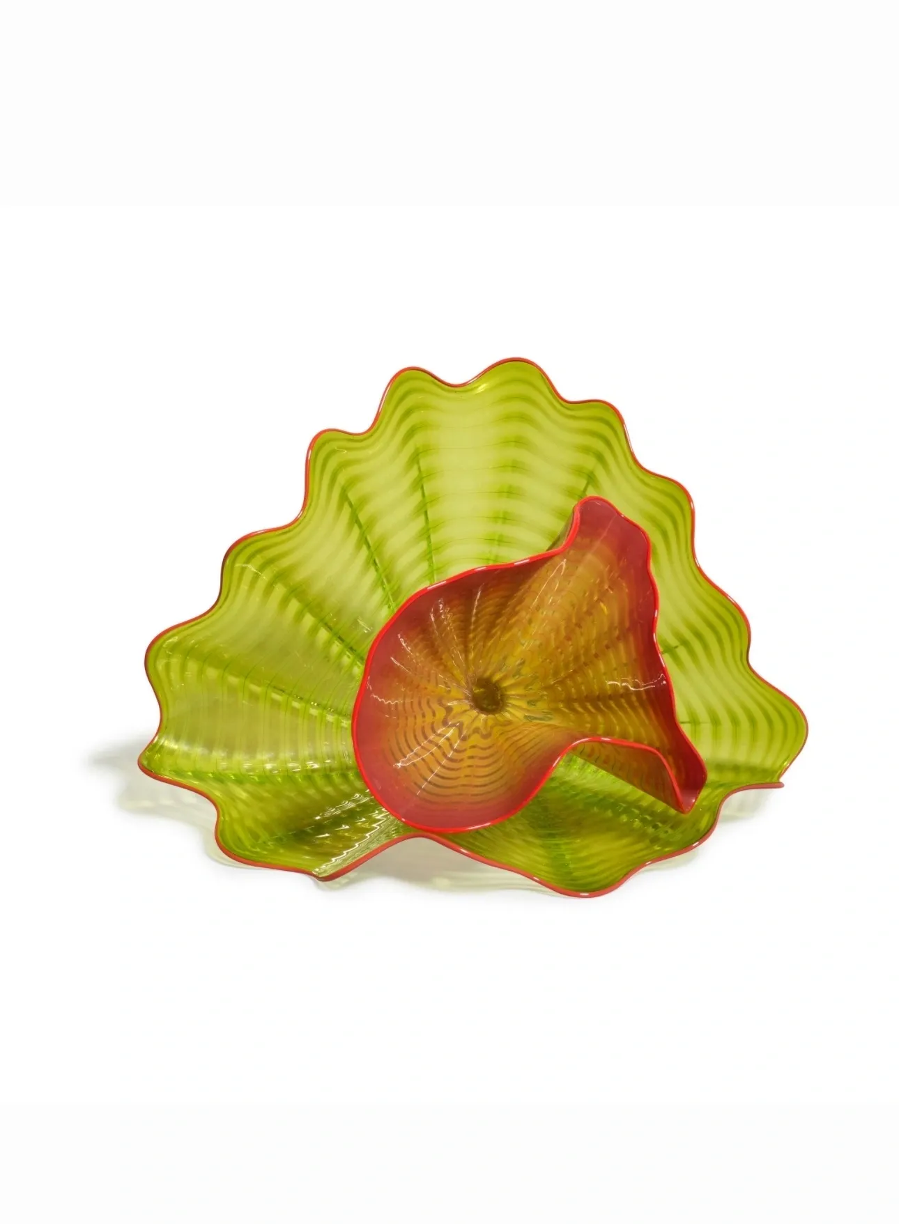 Dale Chihuly Glass Sculpture