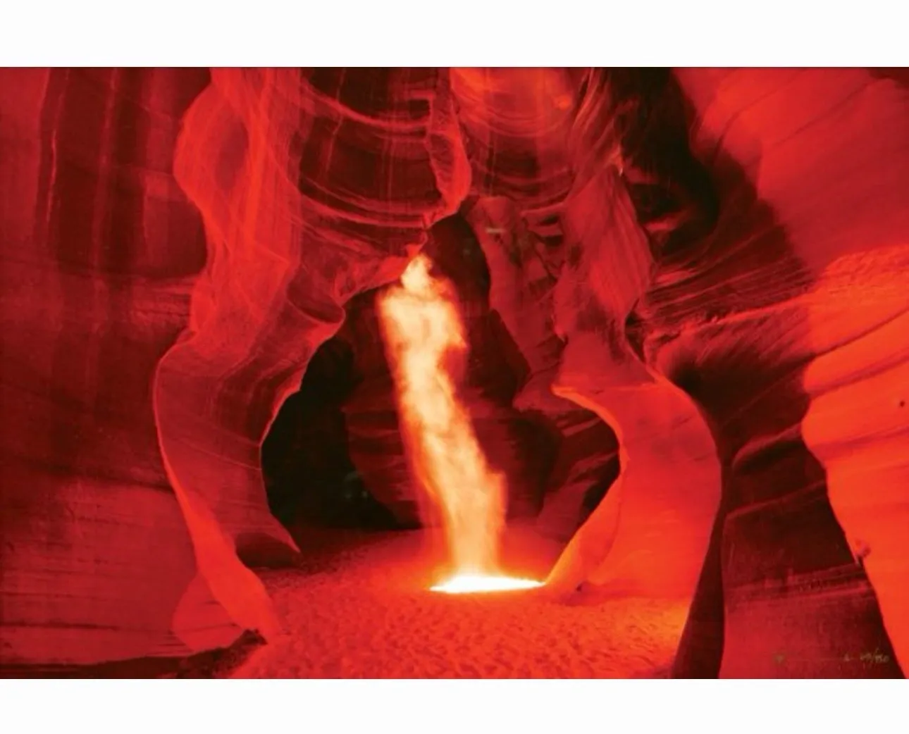 Peter Lik Ghost Photograph