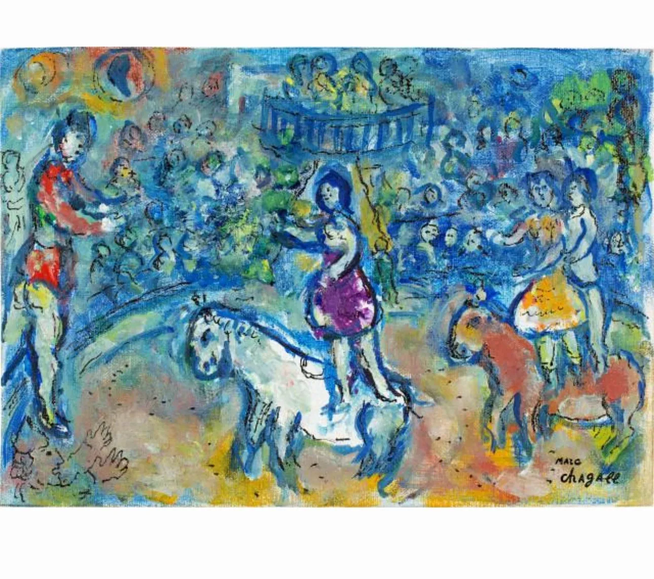 Marc Chagall Lithograph