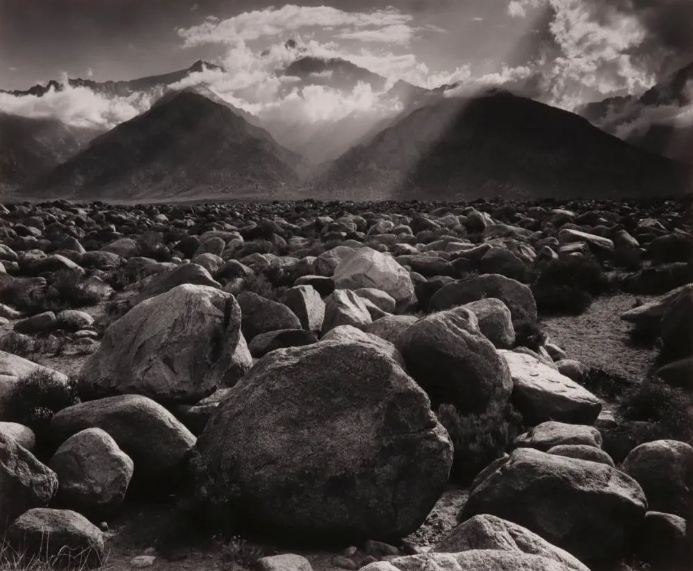 ansel adams photograph