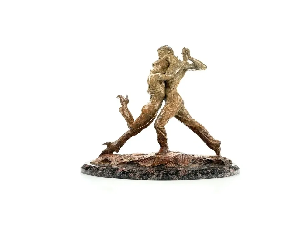 Richard Macdonald bronze sculpture
