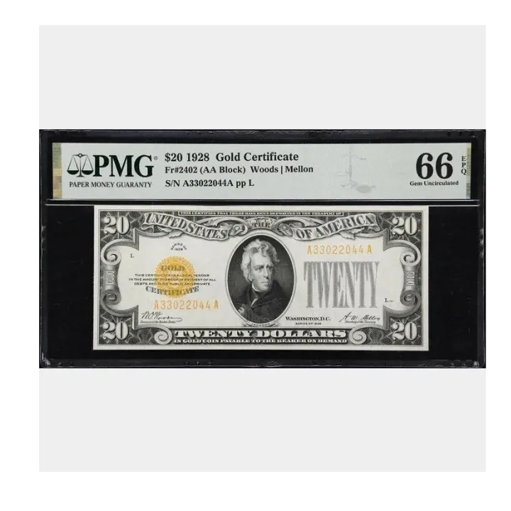 american $20 bill