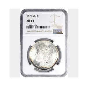 morgan silver dollar