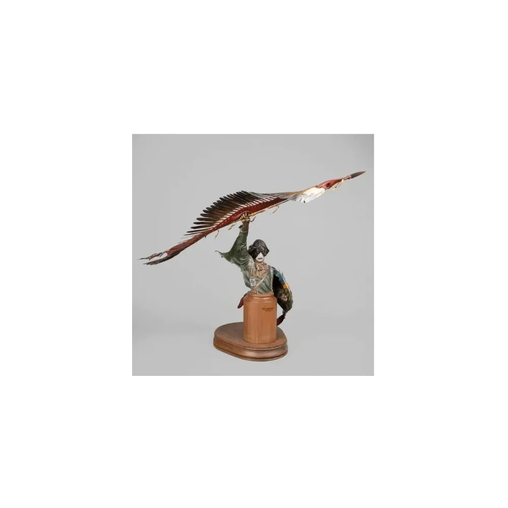 Dave McGary bronze