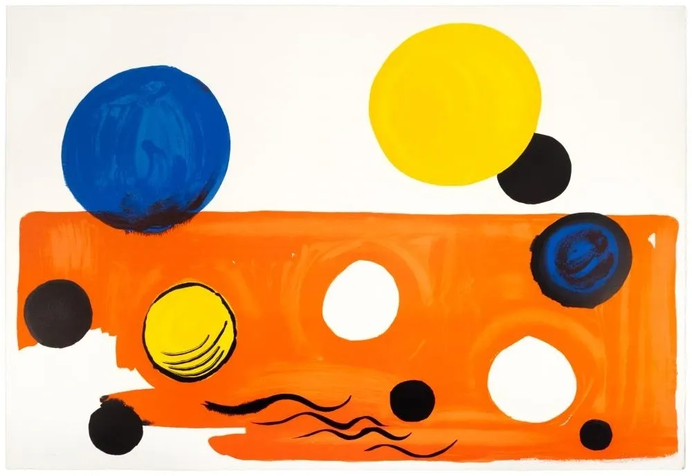 Alexander Calder Painting