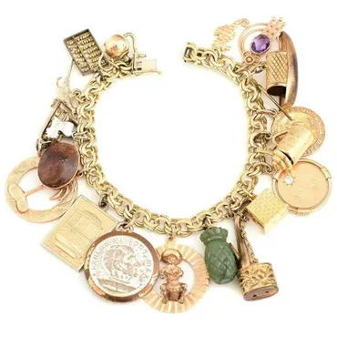 gold bracelet