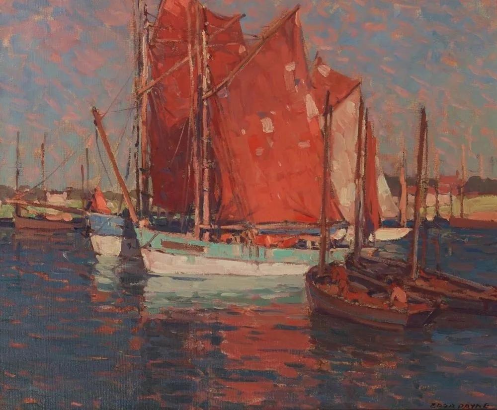 Edgar Payne artwork