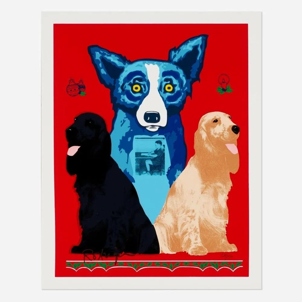 George Rodrigue print