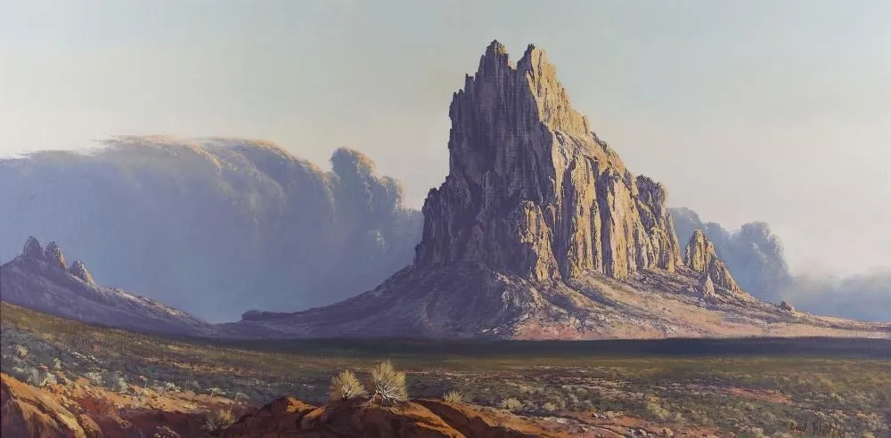 Curt Walters Painting